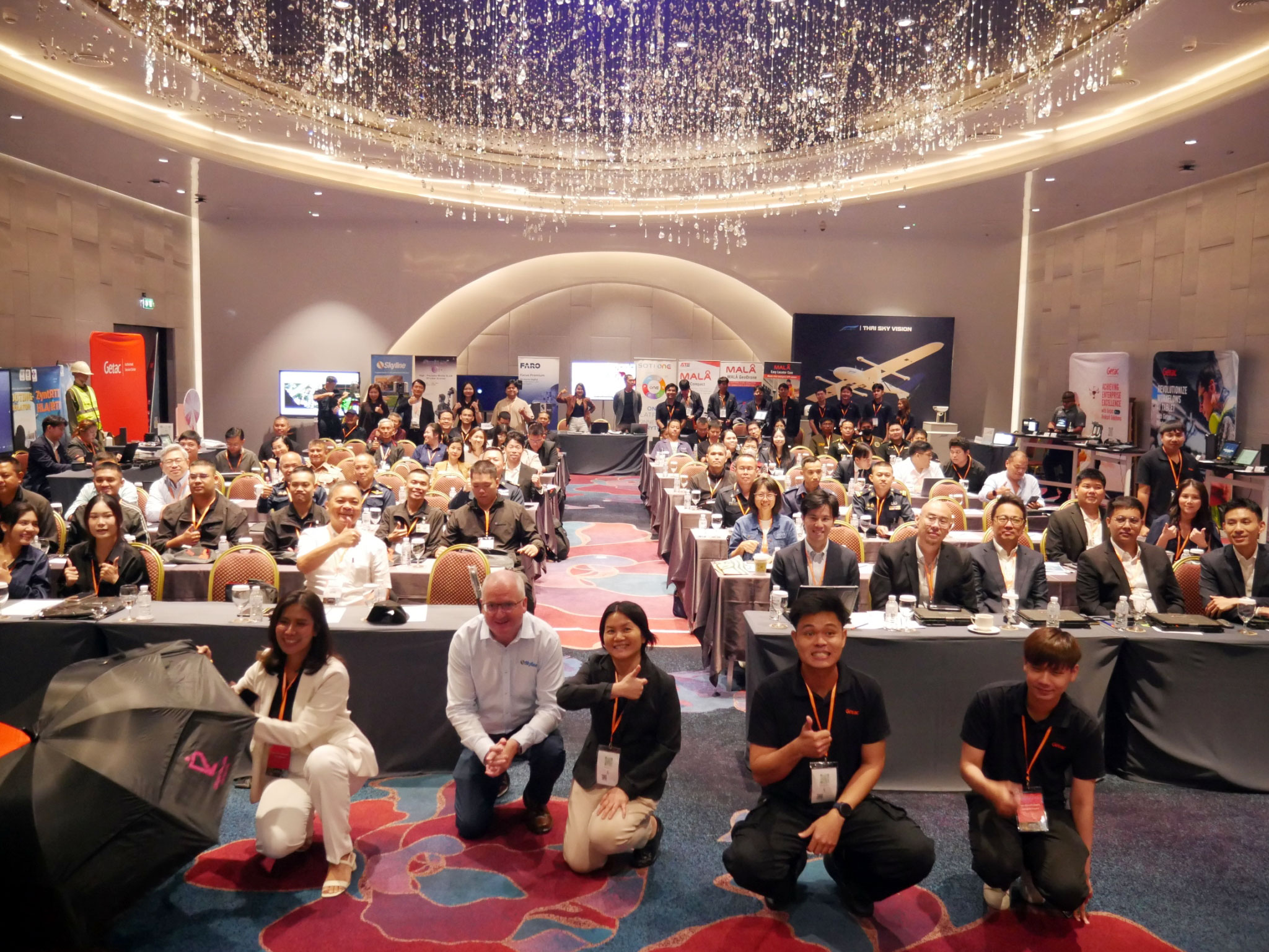 บรรยากาศงาน GETAC Tech Day 2026 อิมแพค อารีน่า เมืองทองธานี
